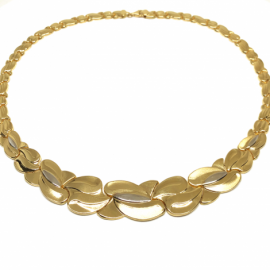 GARGANTILLA ORO 18KT ESTAMPADO 45CM D20X2,35MM PESO G24,25