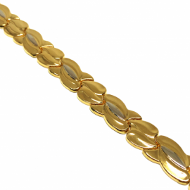 PULSERA ORO 18KT ESTAMPADO 20CM D11X1,90MM PESO G11,20