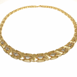 GARGANTILLA ORO 18KT ESTAMPADO 45CM D14X2,15MM PESO G24,70