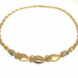 GARGANTILLA ORO 18KT ESTAMPADO 45CM D13,5X2,75MM PESO G14,90