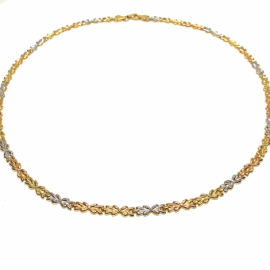 GARGANTILLA ORO 18KT ESTAMPADO 45CM D5X1,40MM PESO G11,80