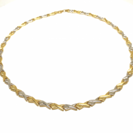 GARGANTILLA ORO 18KT ESTAMPADO 45CM D6X1,5MM PESO G13,45