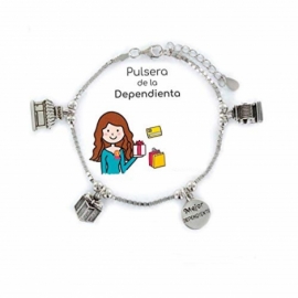 PULSERA PLATA RODIADA 