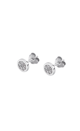 PENDIENTES PLATA 925 LOTUS