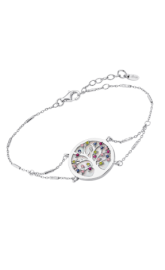 PULSERA PLATA 925 LOTUS