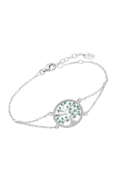 PULSERA PLATA 925 LOTUS