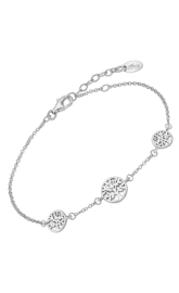 PULSERA PLATA 925 LOTUS