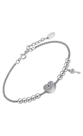 PULSERA PLATA 925 LOTUS