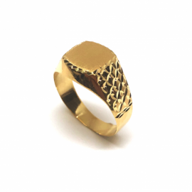 SELLO ORO 18KT COMUNION D10X9X2,90MM PESO G2,15