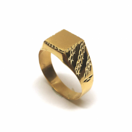 SELLO ORO 18KT COMUNION D9X8X2,5MM PESO G2,10