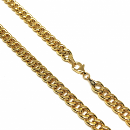 CADENA ORO 18KT ESLABON HUECO 60CM D5,6X2,5MM PESO G9,50