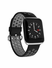 RELOJ SMARTWATCH EUROFEST NEGRO