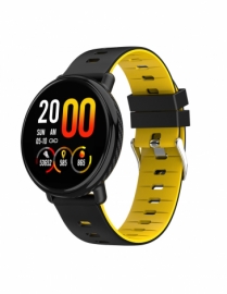 RELOJ SMARTWATCH EUROFEST NEGRO/AMARILLO