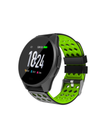 RELOJ SMARTWATCH EUROFEST NEGRO/VERDE 