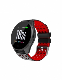 RELOJ SMARTWATCH EUROFEST NEGRO/ROJO 