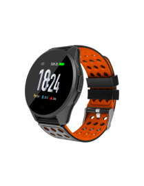 RELOJ SMARTWATCH EUROFEST NEGRO/NARANJA