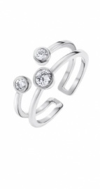ANILLO PLATA 925 TIME ROAD