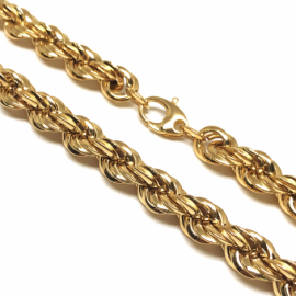 CORDON ORO 18KT SALOMONICO 60CM D8,20MM PESO G28,90