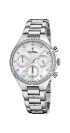 FESTINA SEÑORA ACERO CRONO