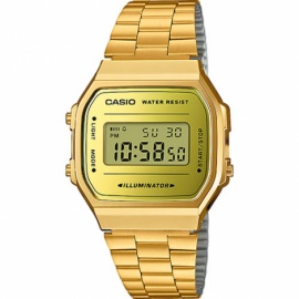 CASIO RETRO DORADO