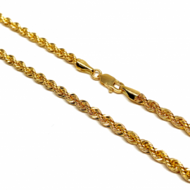 CORDON ORO 18KT SALOMONICO 60CM D3,30MM PESO G8,30