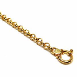 PULSERA ORO 18KT ROLO 19CM D4,75MM PESO G5,45