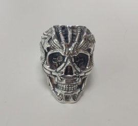 SELLO PLATA 925 CALAVERA D PESO G31,8