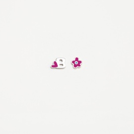 PENDIENTES PLATA 925 AGATHA RUIZ ABECEDARIO B