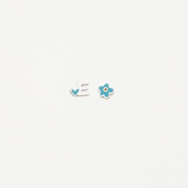 PENDIENTES PLATA 925 AGATHA RUIZ ABECEDARIO E