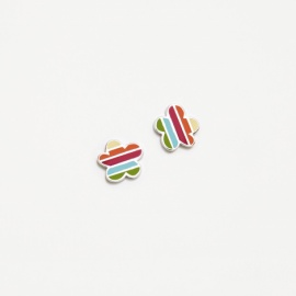 PENDIENTES PLATA 925 AGATHA RUIZ NUBE ARCOIRIS