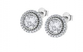 PENDIENTES PLATA 925 TIMEROAD