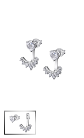 PENDIENTES PLATA 925 LOTUS 