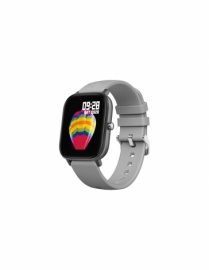 RELOJ SMARTWATCH EUROFEST GRIS