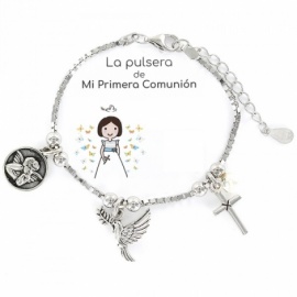 PULSERA PLATA RODIADA 