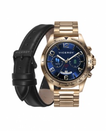 VICEROY SMARTWATCH CABALLERO IP DORADO