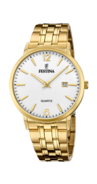 FESTINA CABALLERO ACERO DORADO