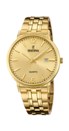 FESTINA CABALLERO ACERO DORADO