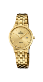 FESTINA SEÑORA ACERO DORADO