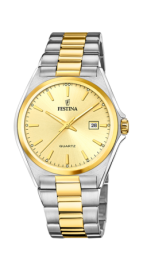 FESTINA CABALLERO ACERO BICOLOR