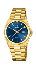 FESTINA CABALLERO ACERO DORADO