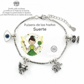 PULSERA PLATA RODIADA 