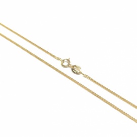 CADENA ORO 18KT CUBANA 50CM D1,05MM PESO G2,10