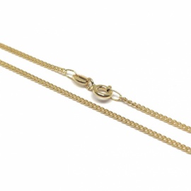 CADENA ORO 18KT CUBANA 40CM D1,37MM PESO G3,00