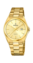 FESTINA CABALLERO ACERO DORADO