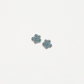 PENDIENTES PLATA 925 FLOR STARLIGHT