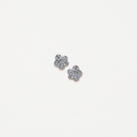 PENDIENTES PLATA 925 FLOR STARLIGHT