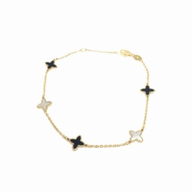 PULSERA ORO 18KT ESTRELLITAS D7,24MM 18CM PESO G1,50