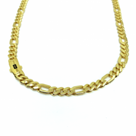 CADENA ORO 18KT TRES X UNO 60CM D8X2,40MM PESO G30,85