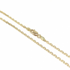 CADENA ORO MACIZA 18KT FORZADA 60CM D1,93MM PESO G8,3