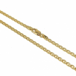 CADENA ORO MACIZA 18KT TRAVESIÑA 60CM D3,20MM PESO G13,5